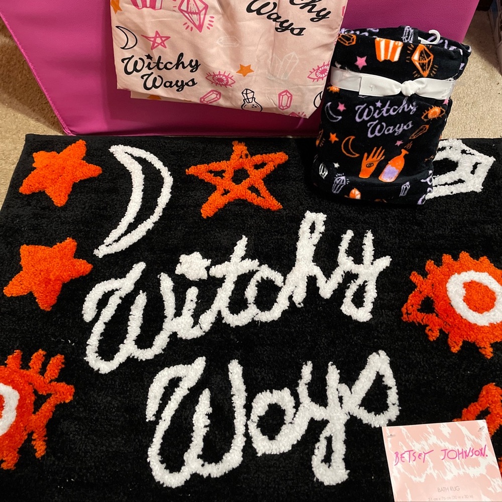 Betsey Johnson witchy ways bundle